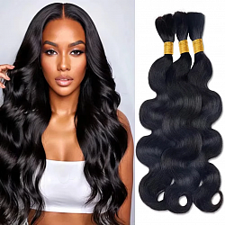 Calidad Brazylian / cabello 100% humano