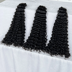 Cabello humano Tecnica Tape Curly