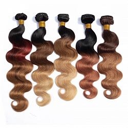 CABELLO HUMANO DIFERENTES COLORES Y TAMAÑOS
