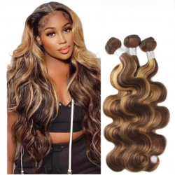 CABELLO HUMANO COLOR 613/ 4 BODY WAVE