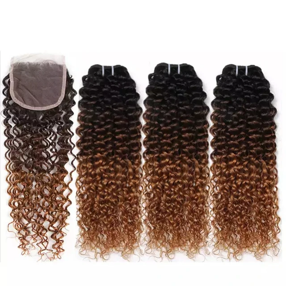 CABELLO HUMANO CURLY COLOR 1B / 27
